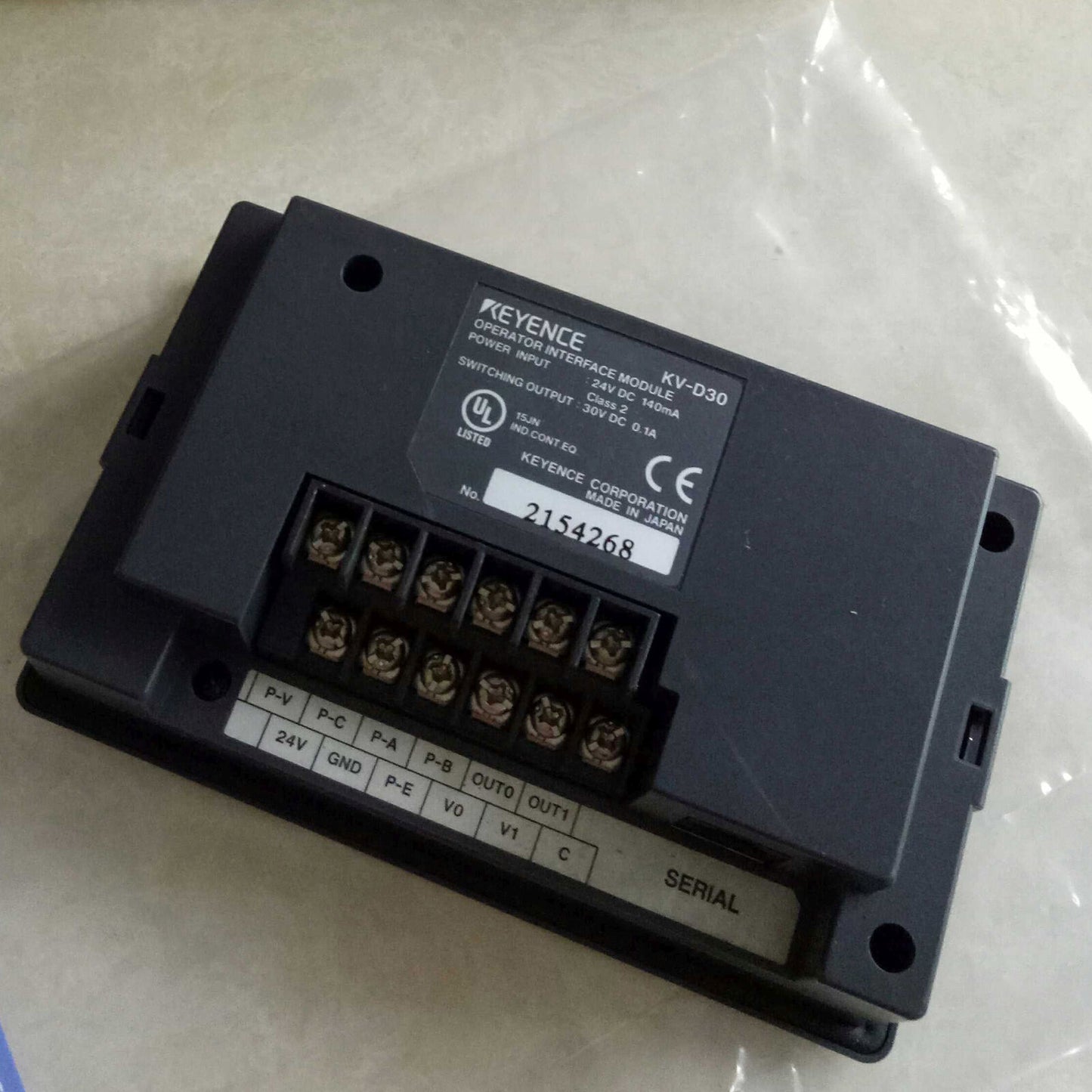 KEYENCE KV-D30 Programmable Controller 1PC ONE Year Warranty - KEYENCE