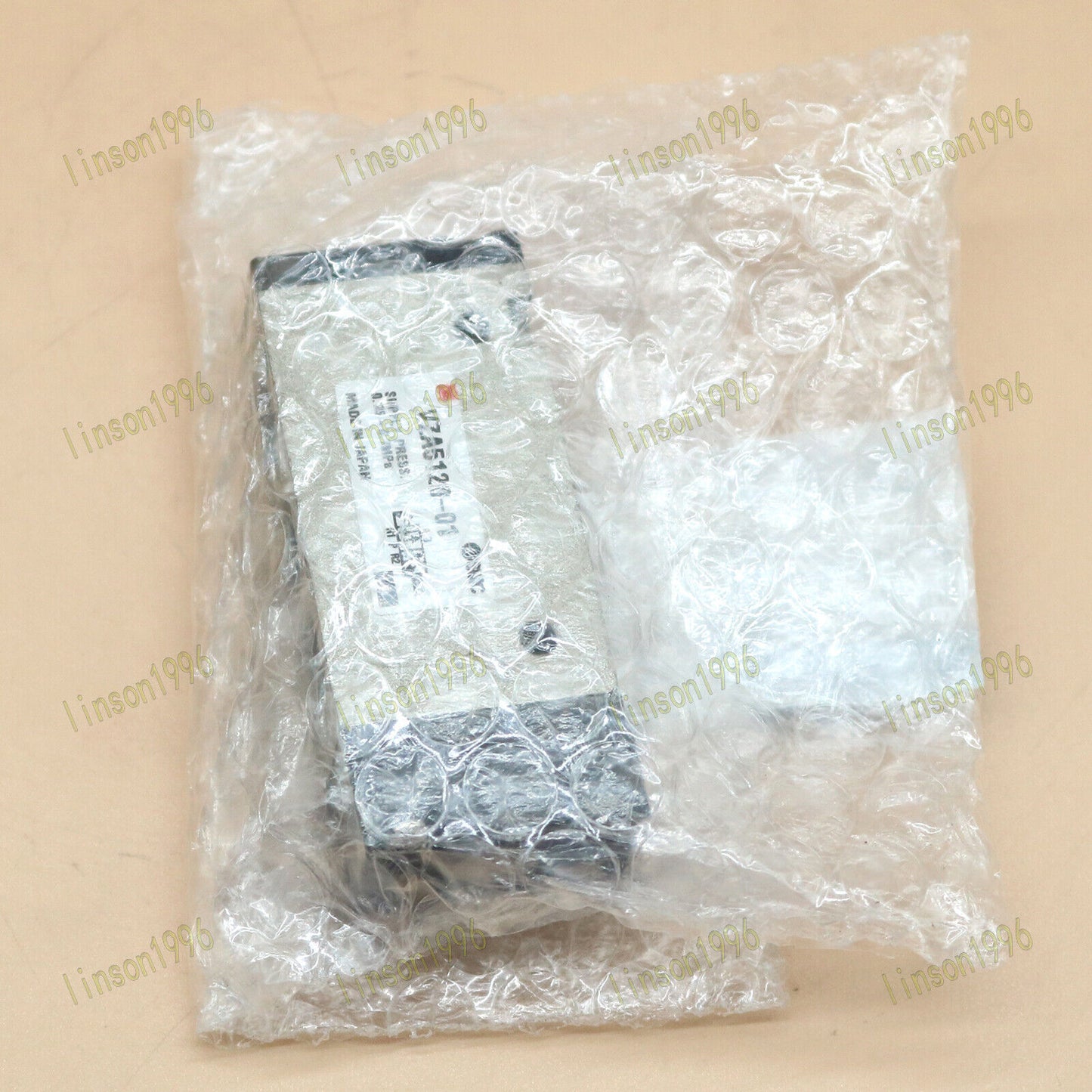 1PC SMC VZA512001 Solenoid Valve - SMC