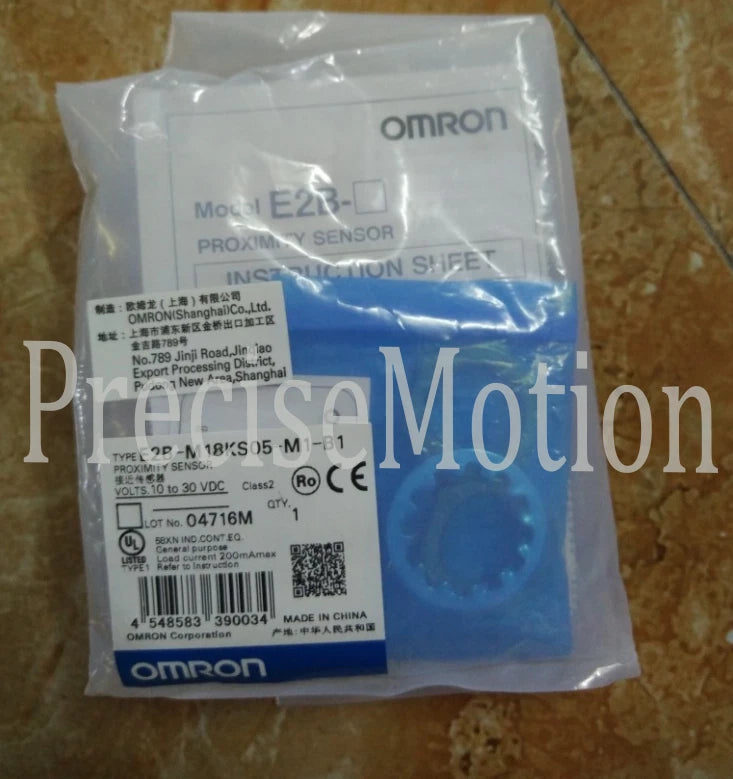 1PC Omron E2B-M18KS05-M1-B1 E2BM18KS05M1B1 Proximity Switch Free Shipping