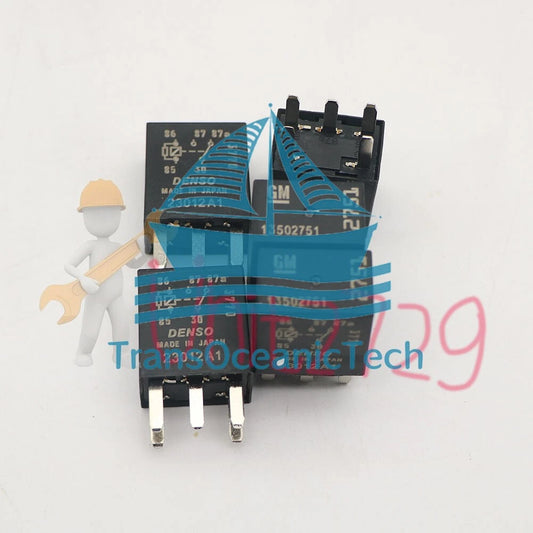 5Pcs 13502751 2751 DENSO Automotive Relay 5 Pins