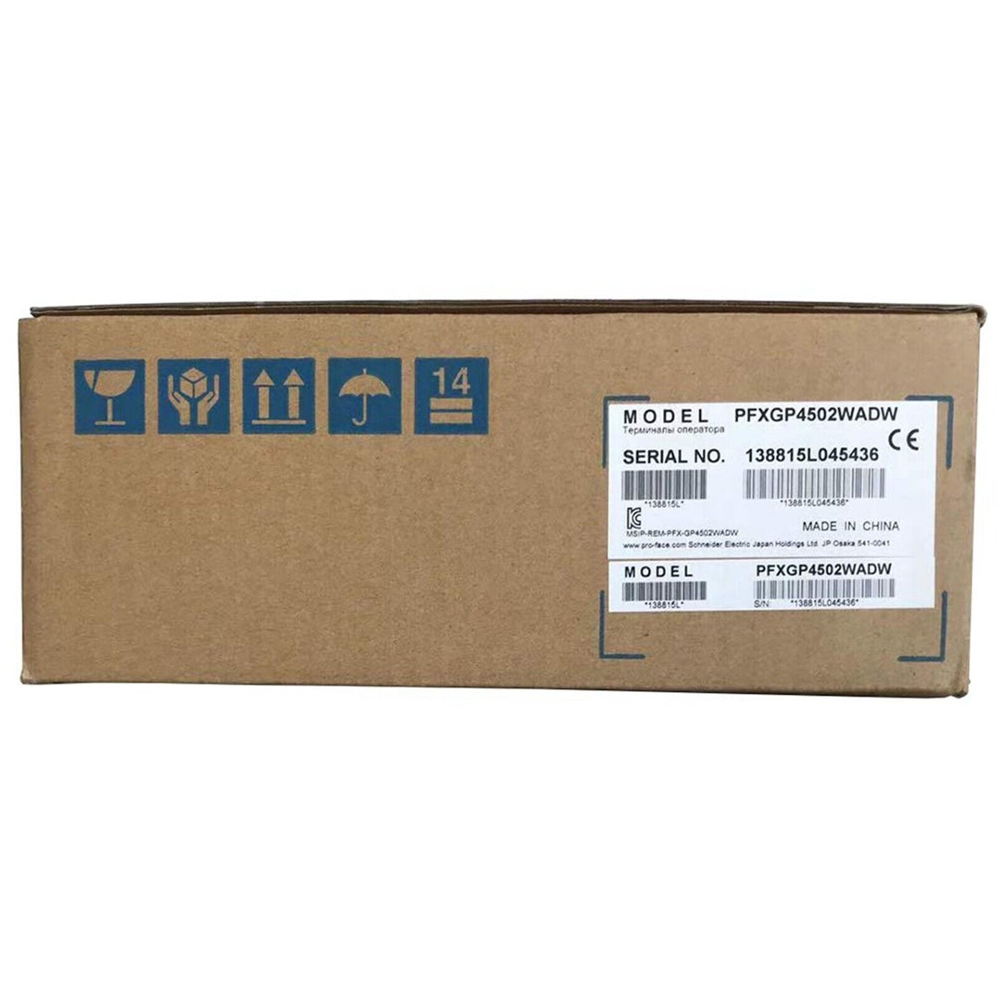 Face PFXGP4502WADW Touch Screen - PROFACE