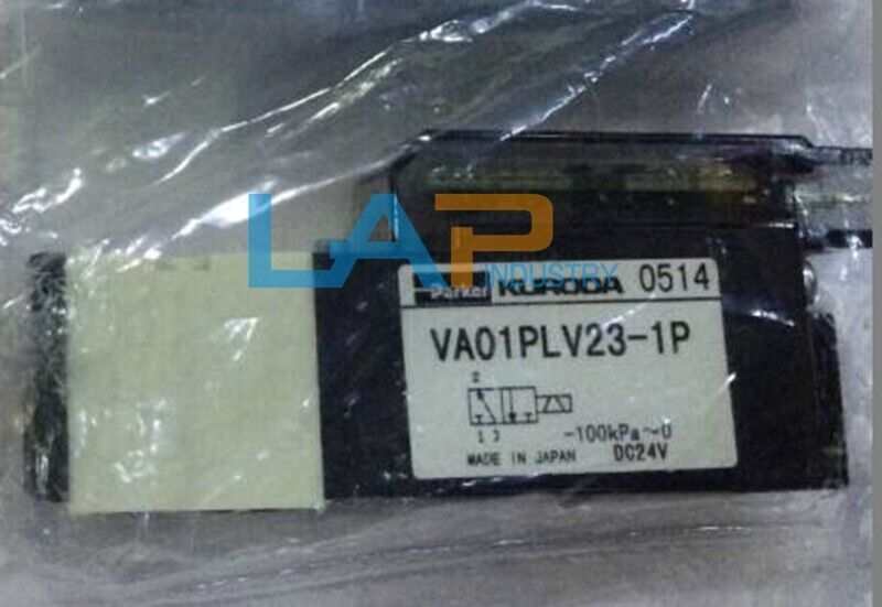 Parker Kuroda VA01PLV23-1P Solenoid Valve - 1 PCS New - PARKER KURODA