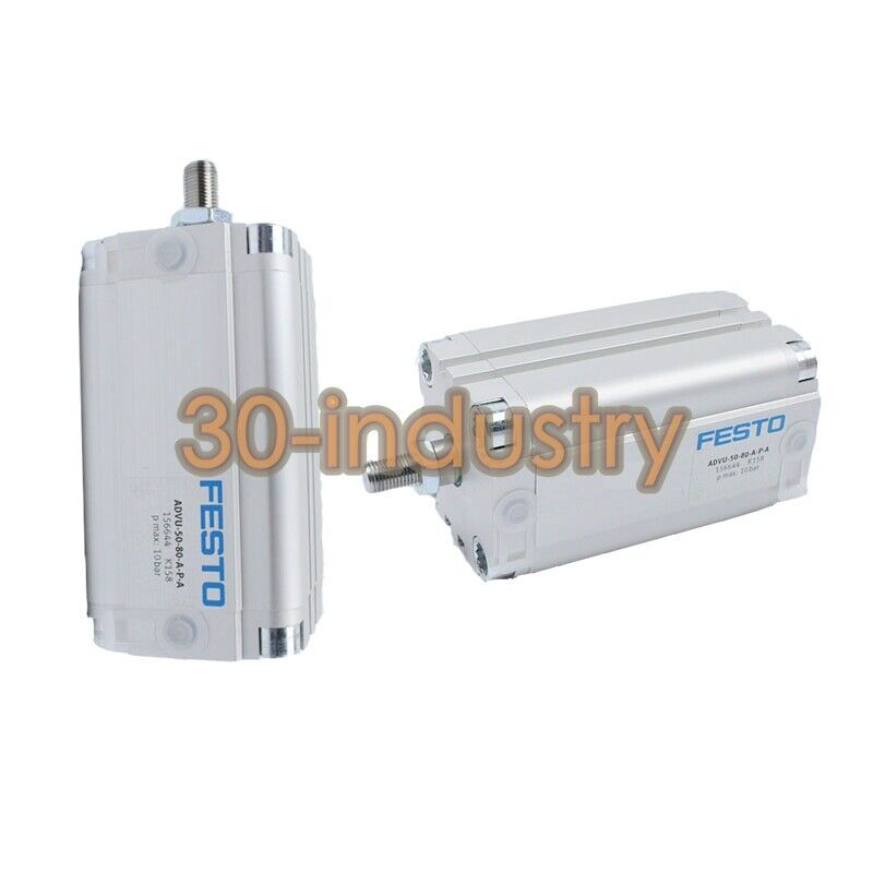 Festo ADVU-50-80-A-PA Pneumatic Cylinder - New, Quality Assured - FESTO