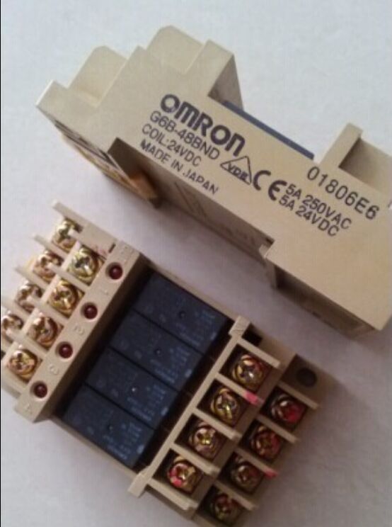 Omron G6B-48BND Terminal Relay 24VDC - OMRON