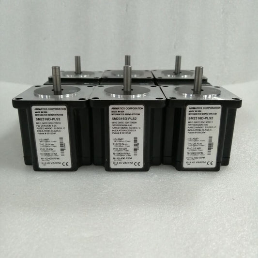used 1pcs SMART Motor SM2316D-PLS2