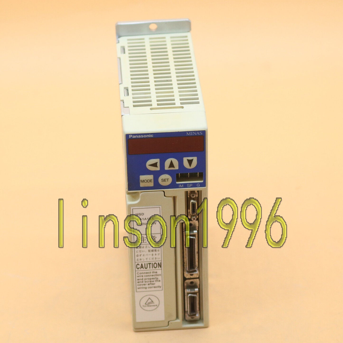 used Servo Drive for Panasonic MSD5A1A1XX - High-Efficiency Motor Drive - PANASONIC