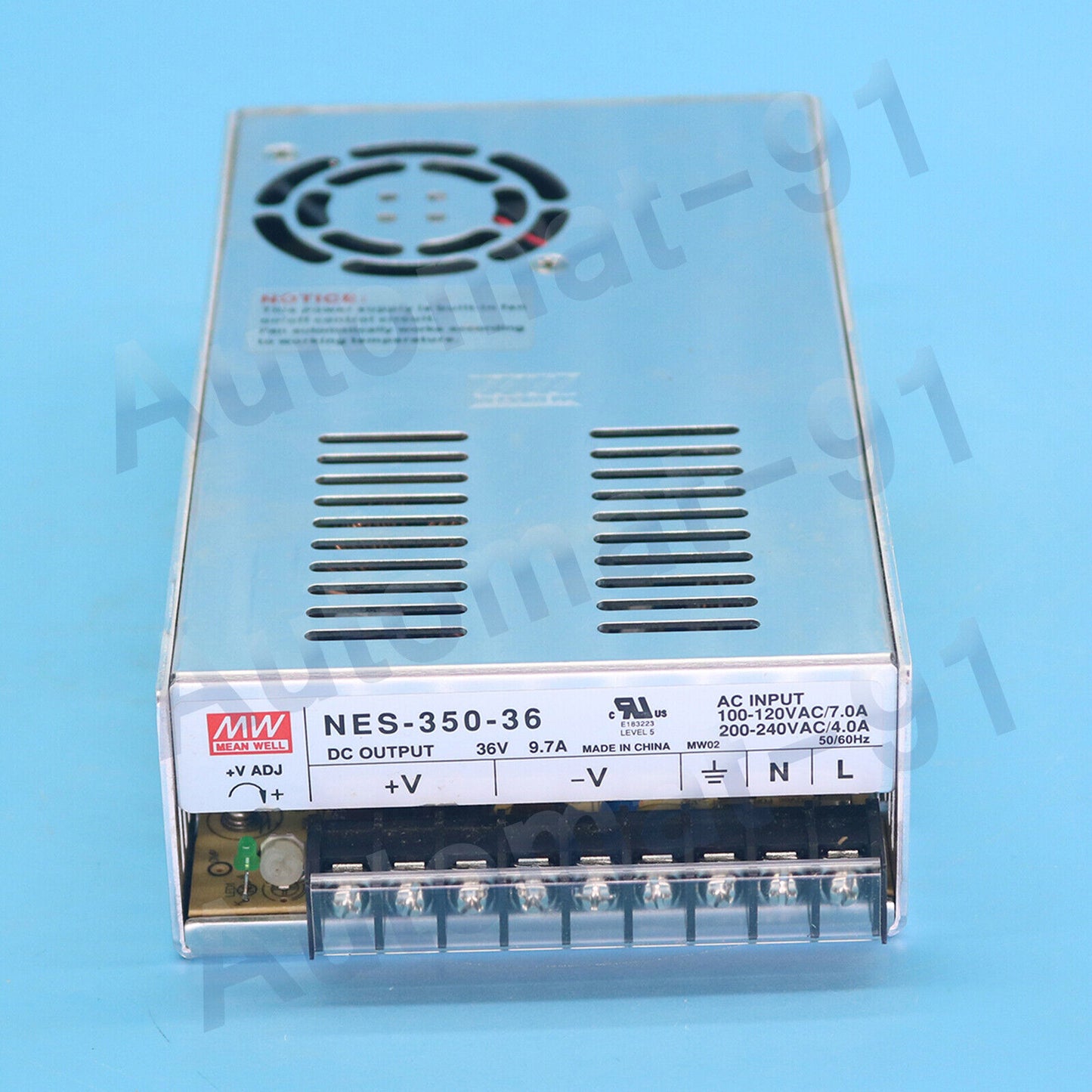 new 1PC MEAN WELL NES-350-36 36V 9.7A Switching power supply - MEAN WELL