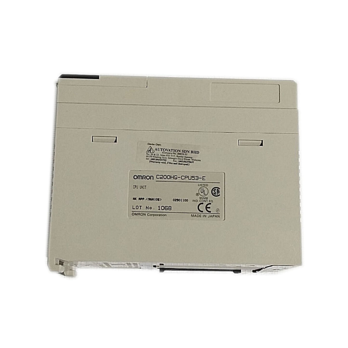 Omron C200 Series CPU Temperature Switch - OMRON