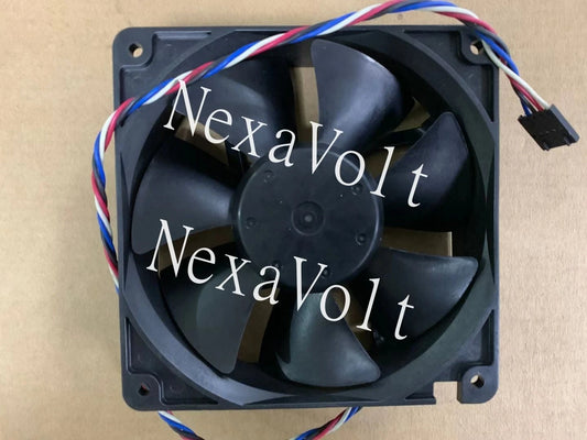 for OEM Dell Y4574 NMB-MAT Fan 4715KL-04W-B56 120x120x38mm 12v 1.30A 5-pin