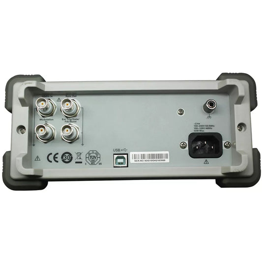 Siglent SDG1010 Dual-Channel Function Generator, Max 10 MHz - SIGLENT
