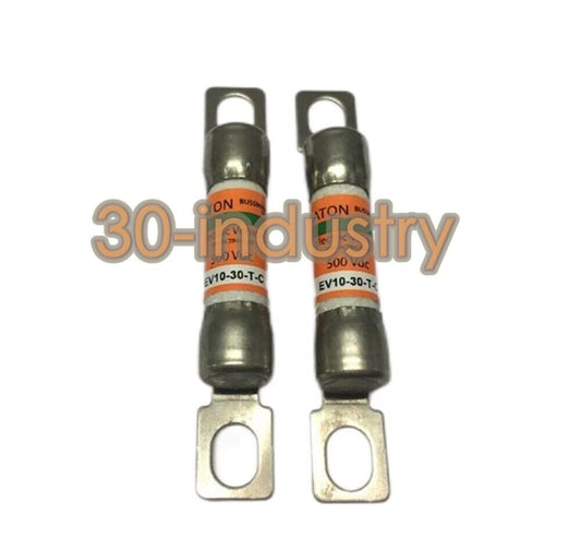 10pcs Eaton EV10-30-T-C 30A 500Vdc Electric Vehicle Fuses - EATON