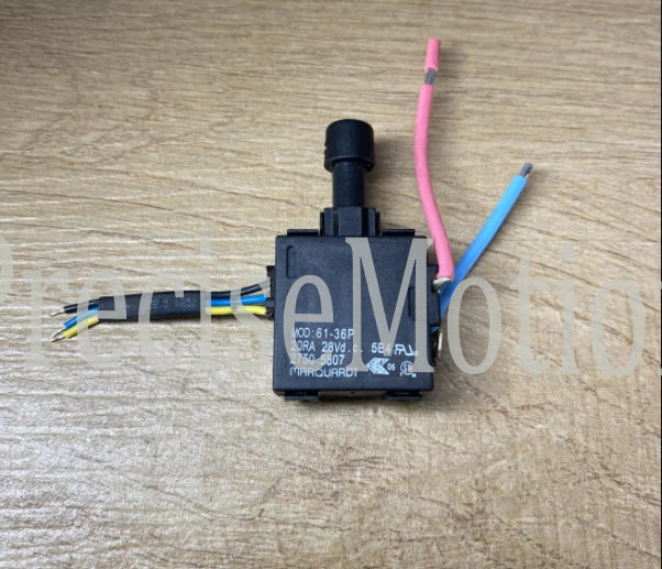1PCS 61-36P 20RA 28VDC 2750.5913 Electric Drill Switch