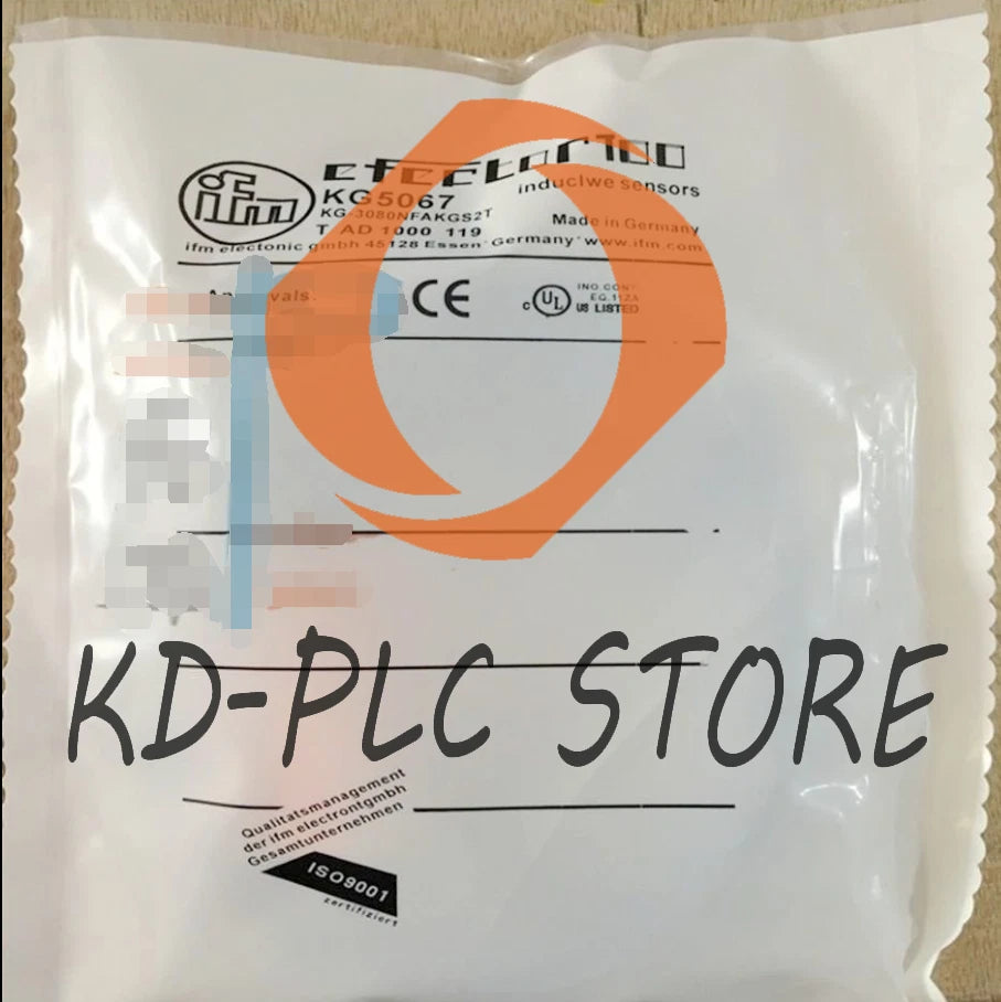 1PCS IFM Proximity Switch KG5067 KG-3080NFAKGS2T