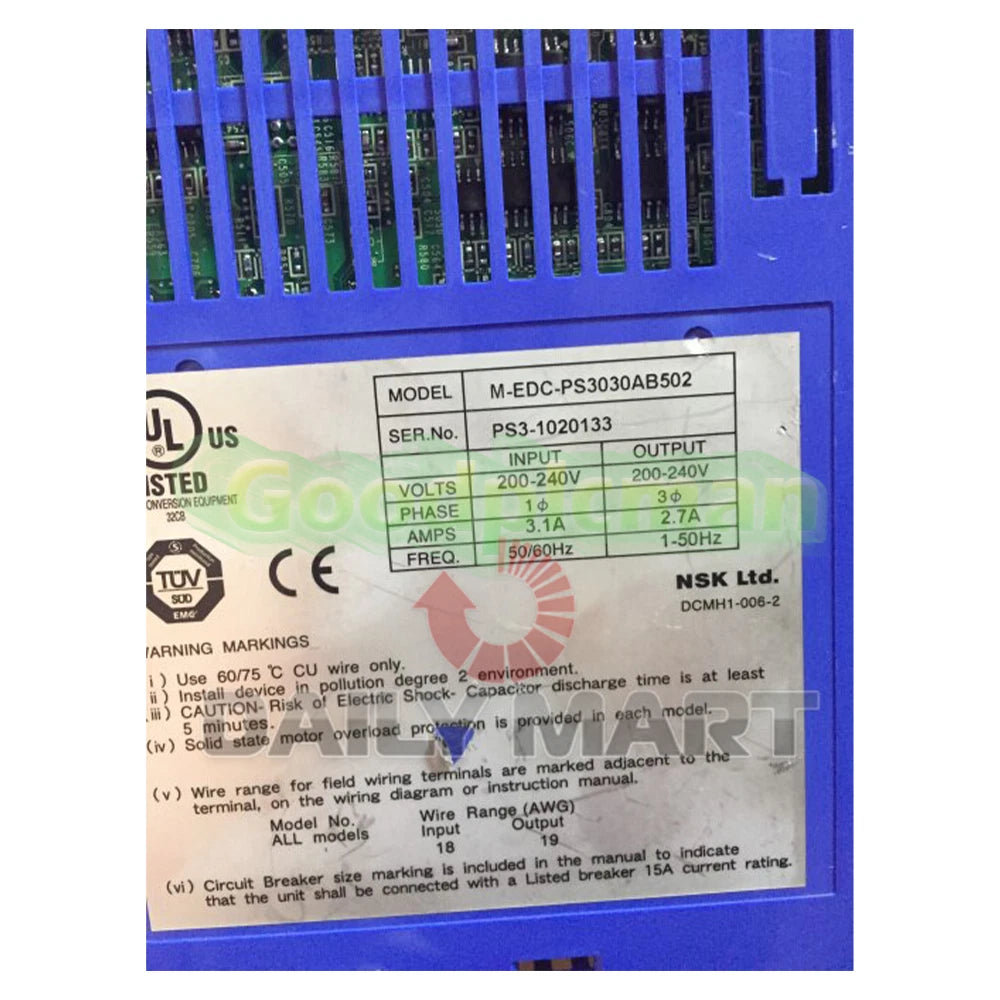 & Tested NSK M-EDC-PS3030AB502 Driver Unit