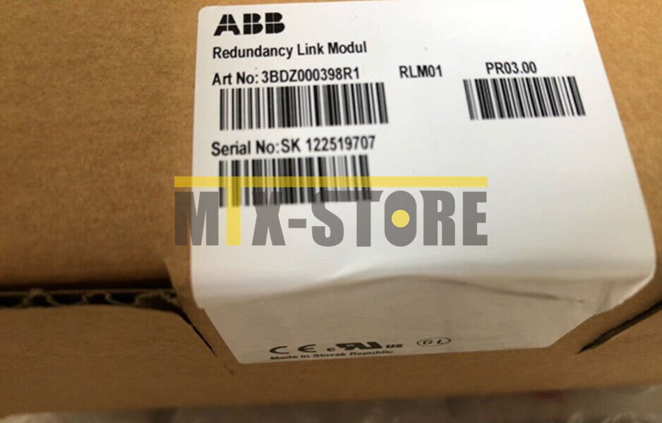 new 1pcs ones RLM01 3bdz000398r1 Redundant connection Module - REDUNDANT SOLUTIONS