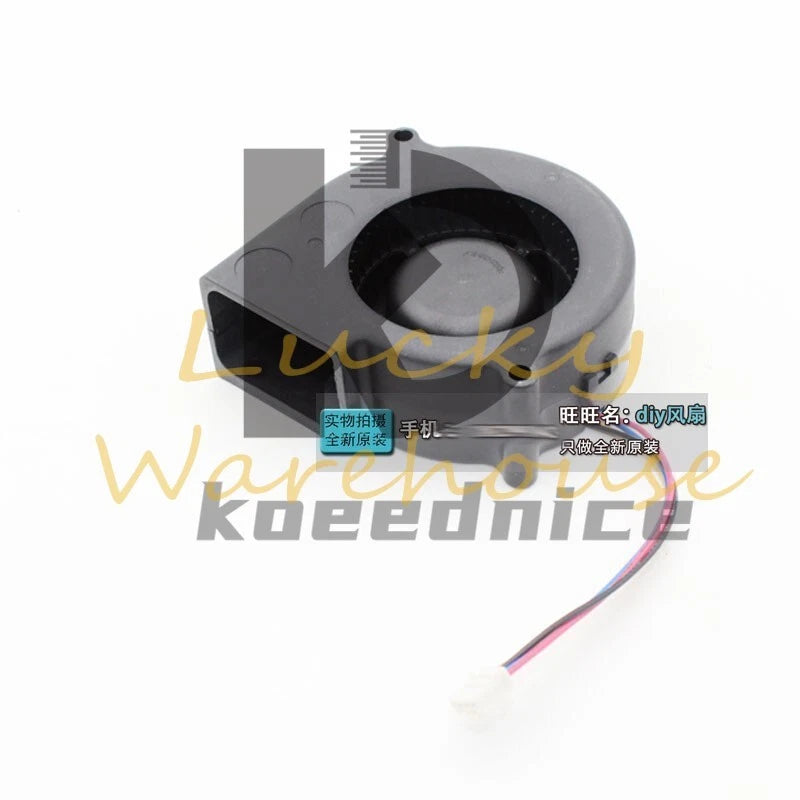 Delta BUB0705H 7530 5V 7CM projector high air volume turbofan