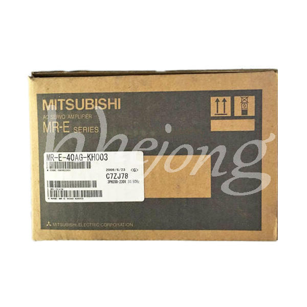 new 1PCS Mitsubishi Servo Drive MR-E-40AG-KH003 - MITSUBISHI