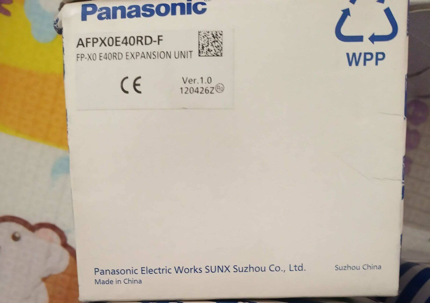 Panasonic FPX0E40RD-F Expansion Module - PANASONIC