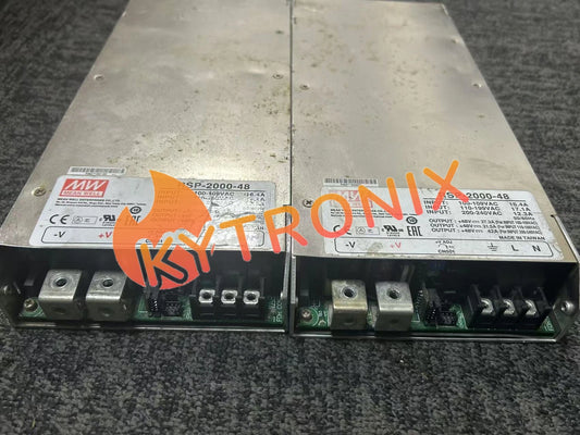 1pcs RSP-2000-48 2000W 48V 42A switching power supply Free delivery