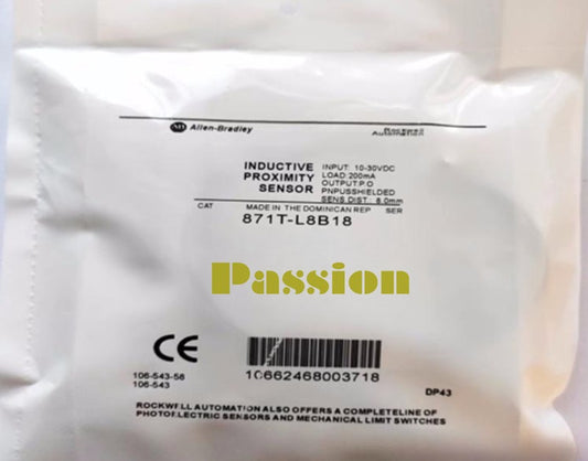 1Pcs FOR 871T-L8B18 Proximity Switch sensor