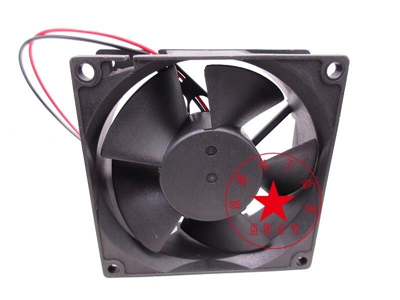 ADDA AD0824LB-Y51 80*80*32MM DC24V 0.10A 8CM 2-wire cooling fan