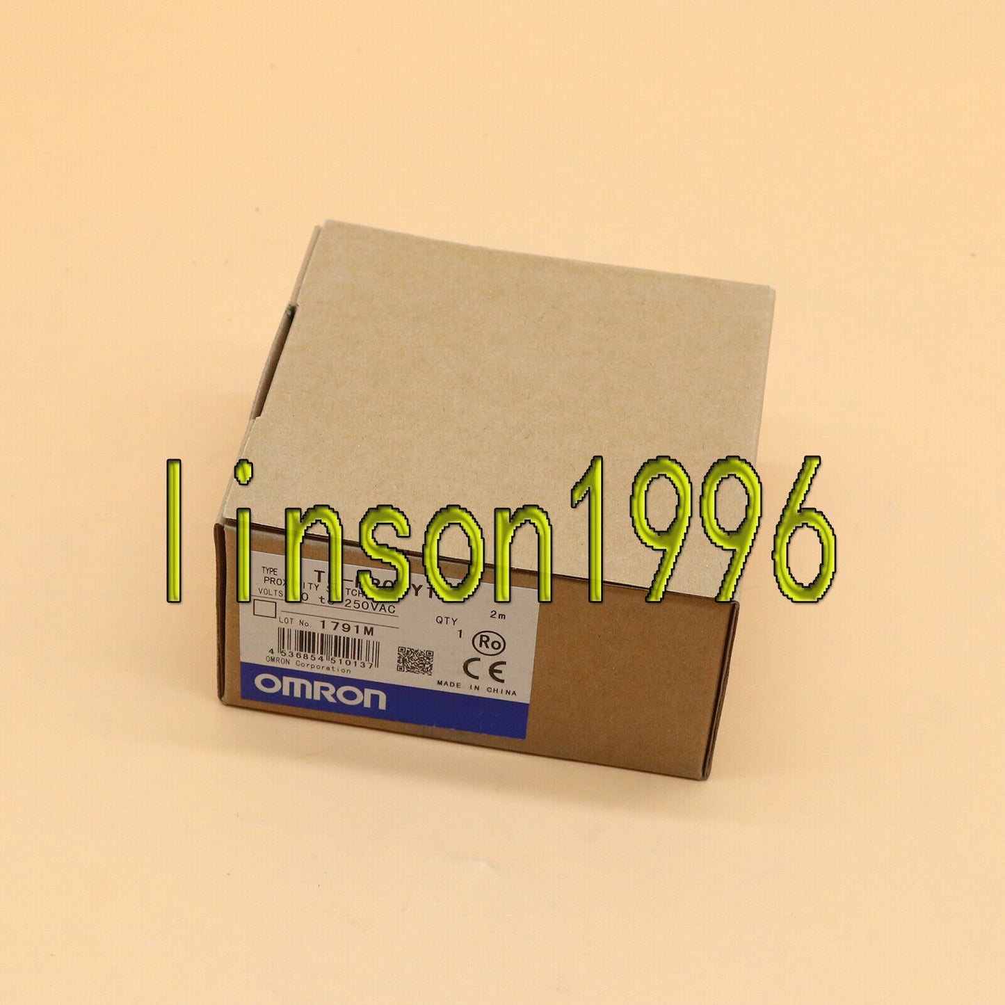 Omron TL-N20MY1 Proximity Switch 90-250VAC Fast Delivery - OMRON