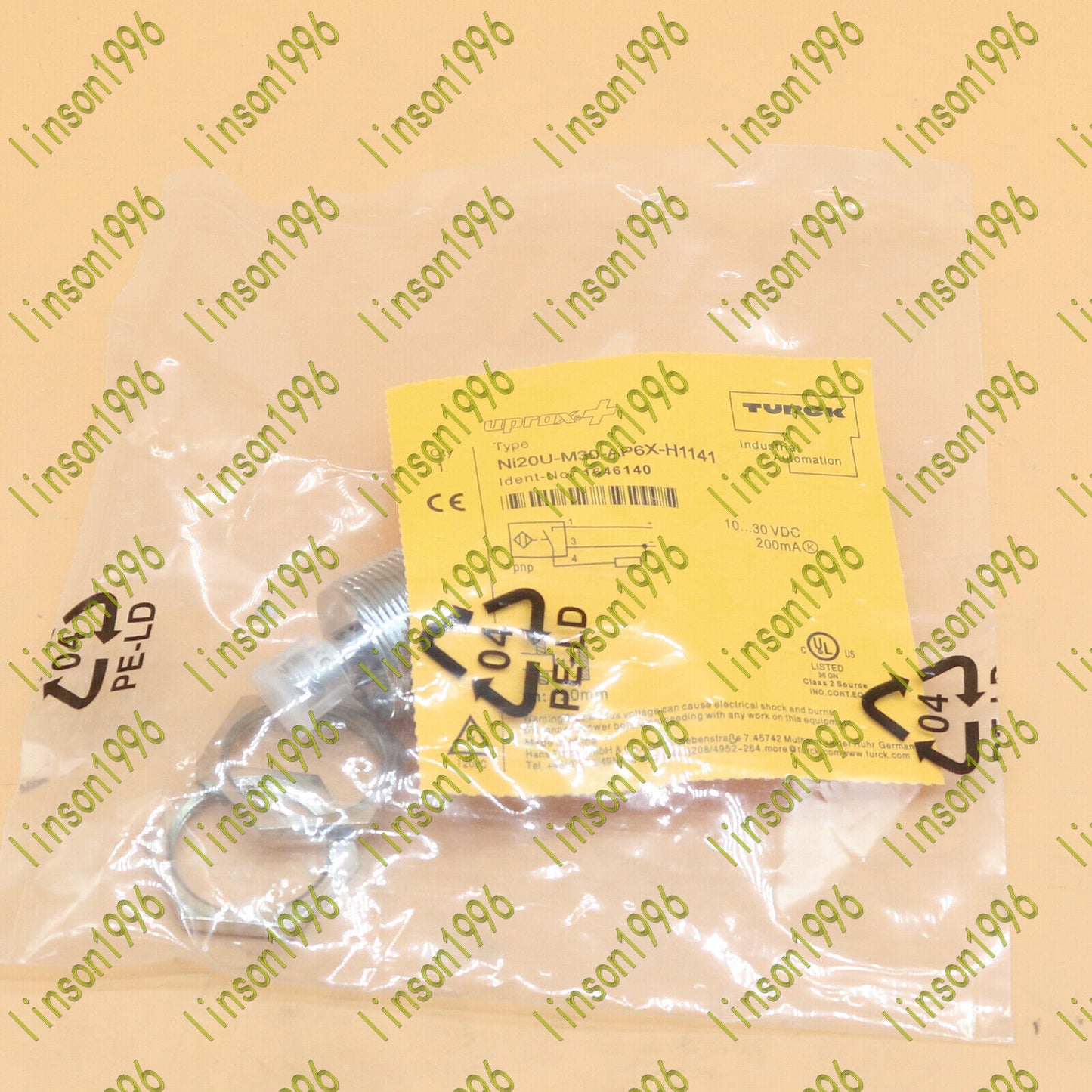 new Turck NI20U-M30-AP6X-H1141 Proximity Switch Sensor FAST SHIP - KOEED