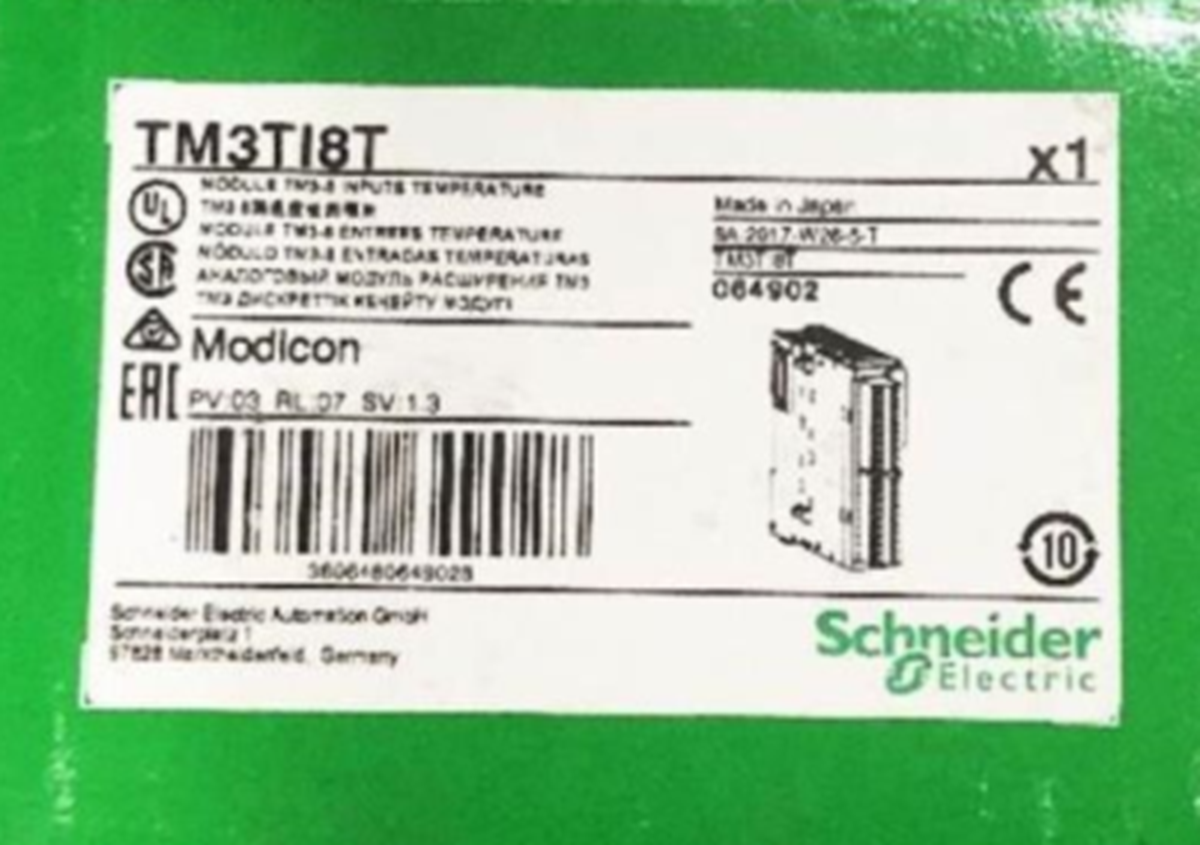 SCHNEIDER TM3TI8T PLC Module - SCHNEIDER