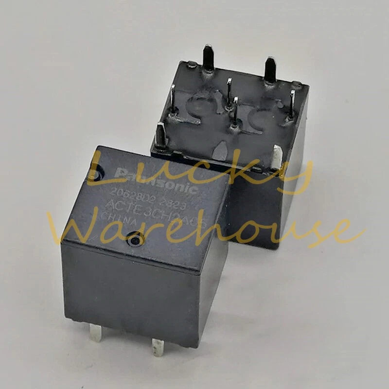 1pc PANASONIC ACTE3CH2A05 Automotive Relay 8Pin