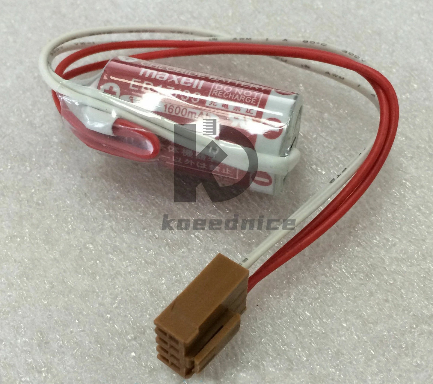 10PC ER17/33 (2/3AA) Battery PLC Backup Power with Coffee Plug