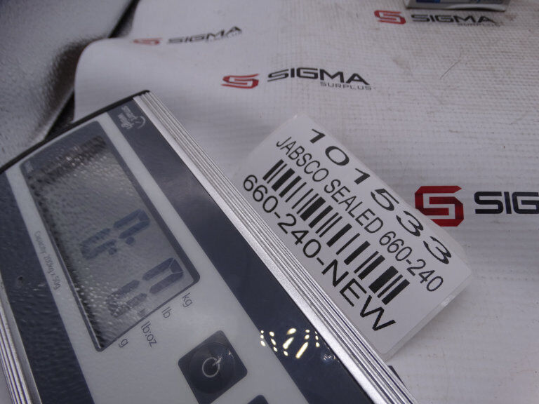 JABSCO 18753-0245 SEAL: High-Quality Component for Industrial Use - JABSCO