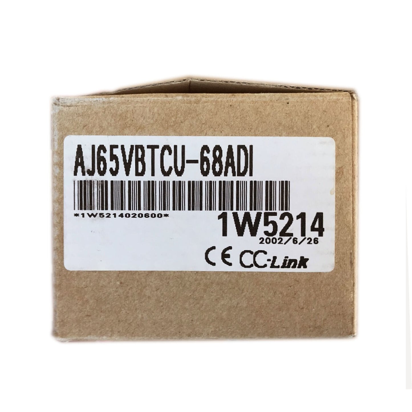 Mitsubishi AJ65VBTCU-68ADI Module - New - MITSUBISHI