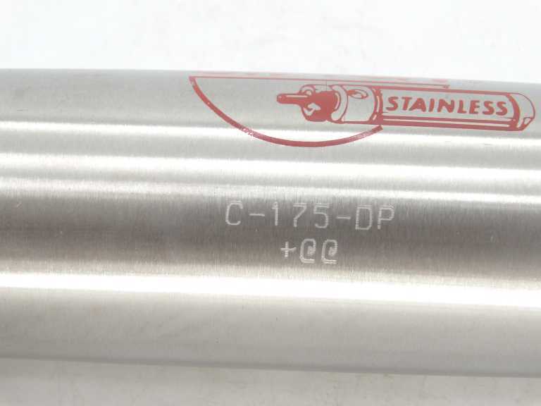 BIMBA PNEUMATIC CYLINDER C-175-DP - BIMBA