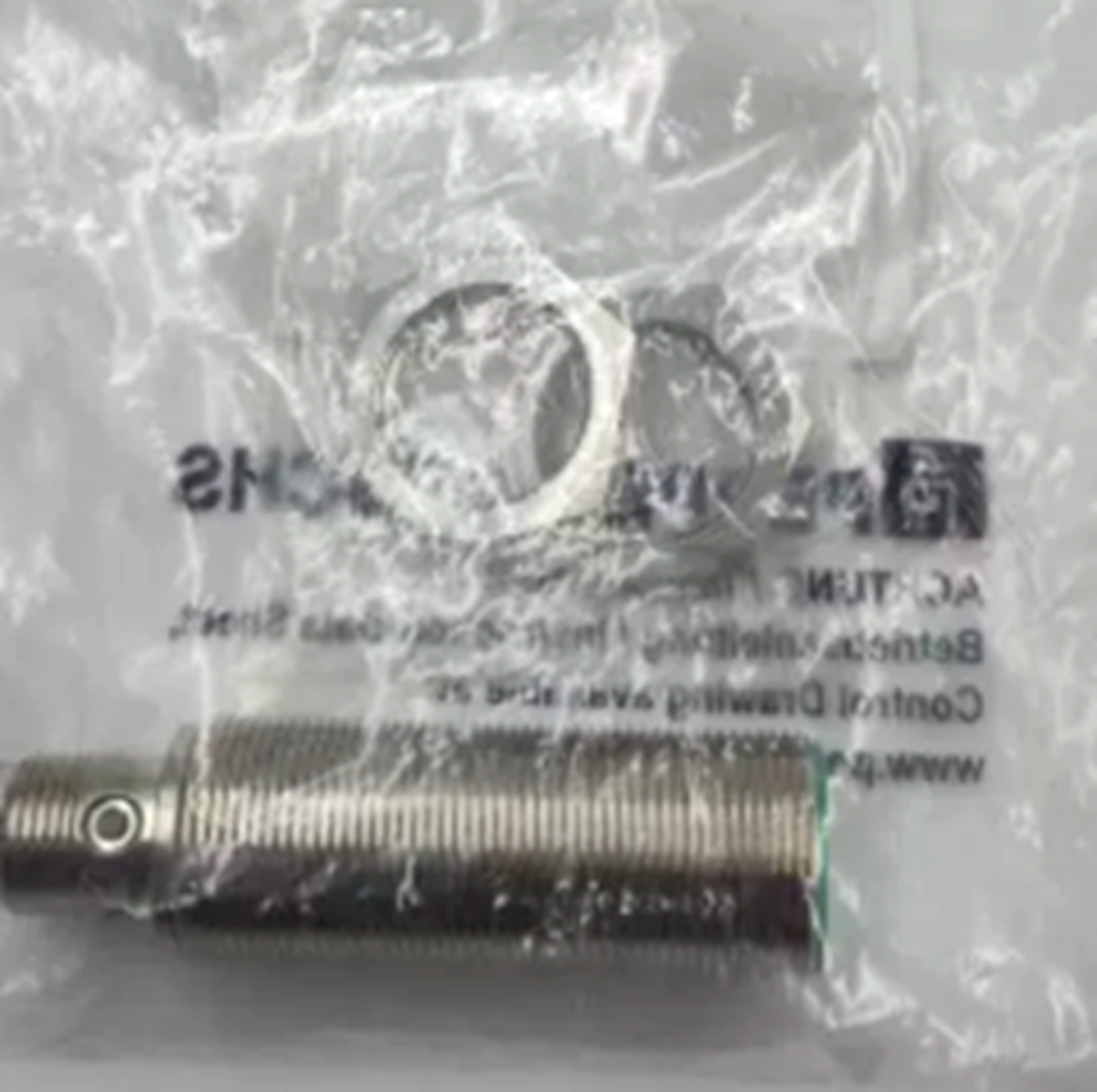 new PEPPERL+FUCHS NEB12-18GM50-E2-V1 Inductive Proximity Switch - PEPPERL+FUCHS