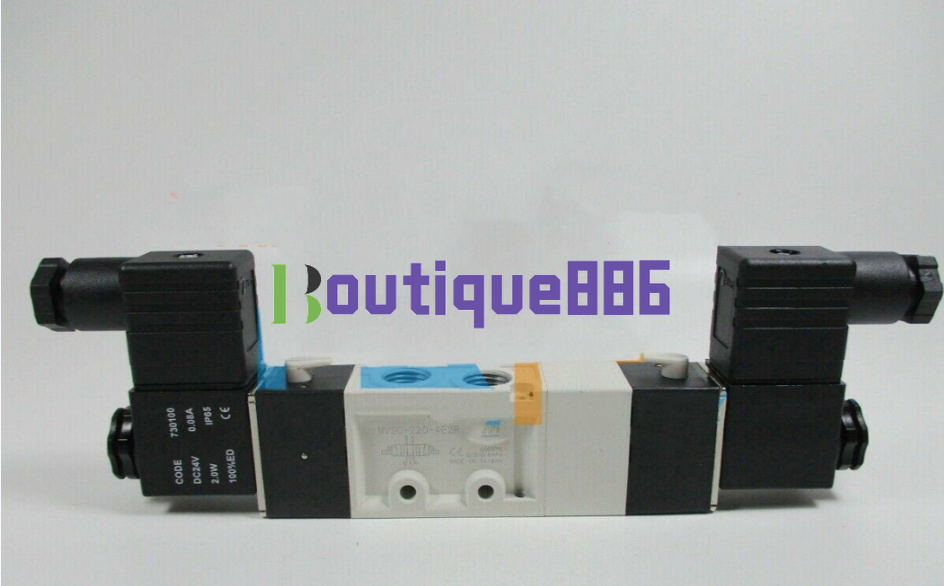 new 1pcs for MVSC-220-4E2R DC24V MVSC-220-4E2R-DC24V Solenoid Valve Mindman - MINDMAN