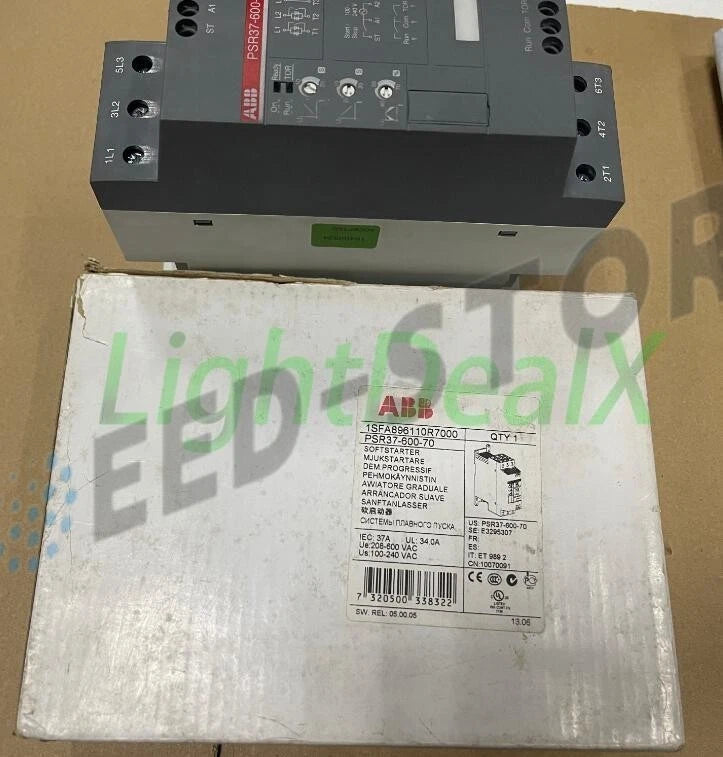 1PCS PSR3760070 ABB In Box Soft starter PSR37-600-70 Fast Shipping