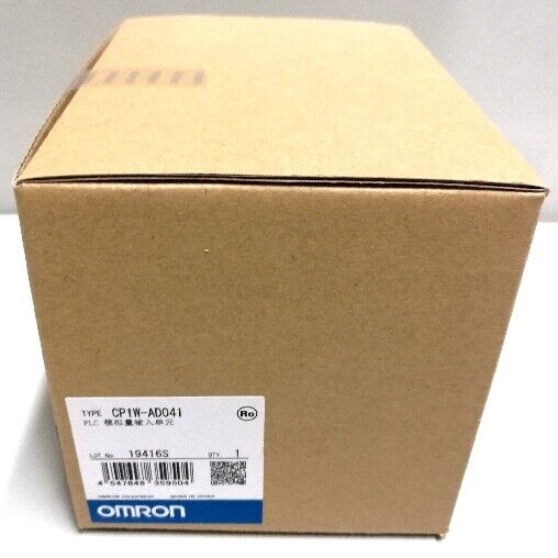 Omron CP1W-AD041 Smart Temperature Switch - OMRON