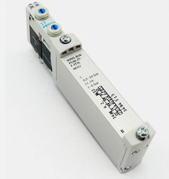 1pcs Festo VUVG-B14-P53U-ZT-F-1T1L 573487 Solenoid Valve