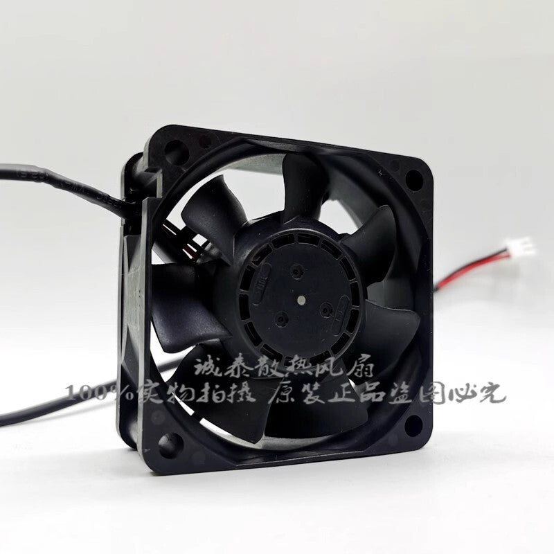 NMB 06025SA-24S-BA DC24V 0.22A 2-Pin Silent Cooling Fan
