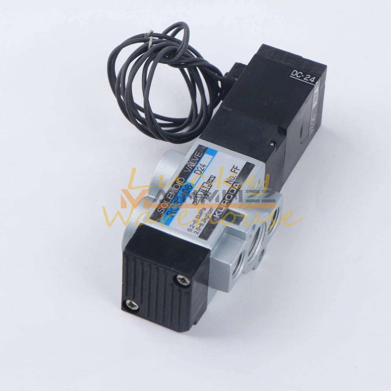 1PCS For KURODA RCS2406-02-D24 solenoid valve