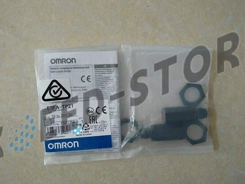 1PCS Omron E3FA-TP21 Photoelectric Sensor Switch E3FATP21