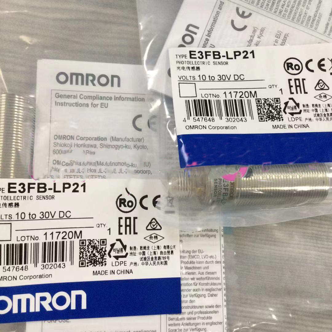 new 1PC For OMRON E3FB-LP21 Photoelectric switch sensor - OMRON