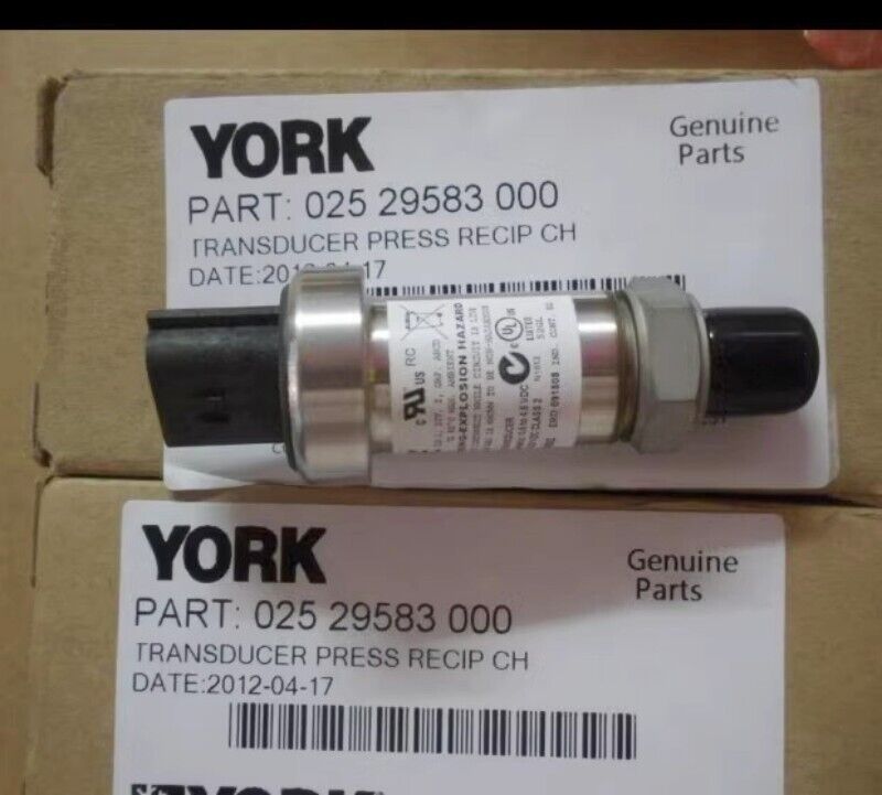 1PCS YORK Pressure Transducer 025-29583-000 - YORK