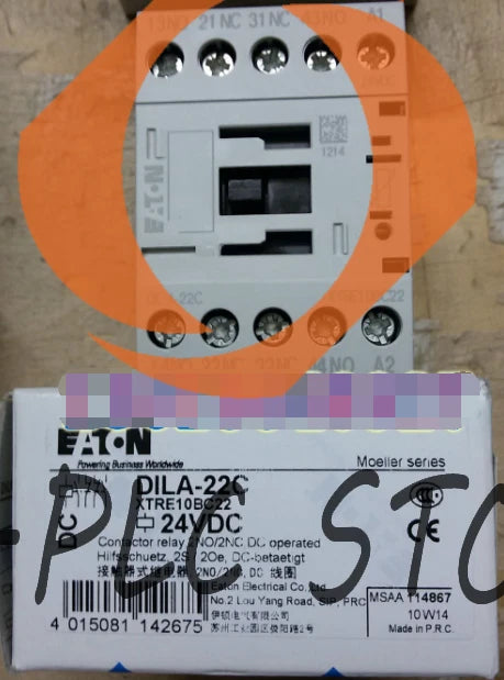 1PCS EATON MOELLER DILA-22C 24VDC