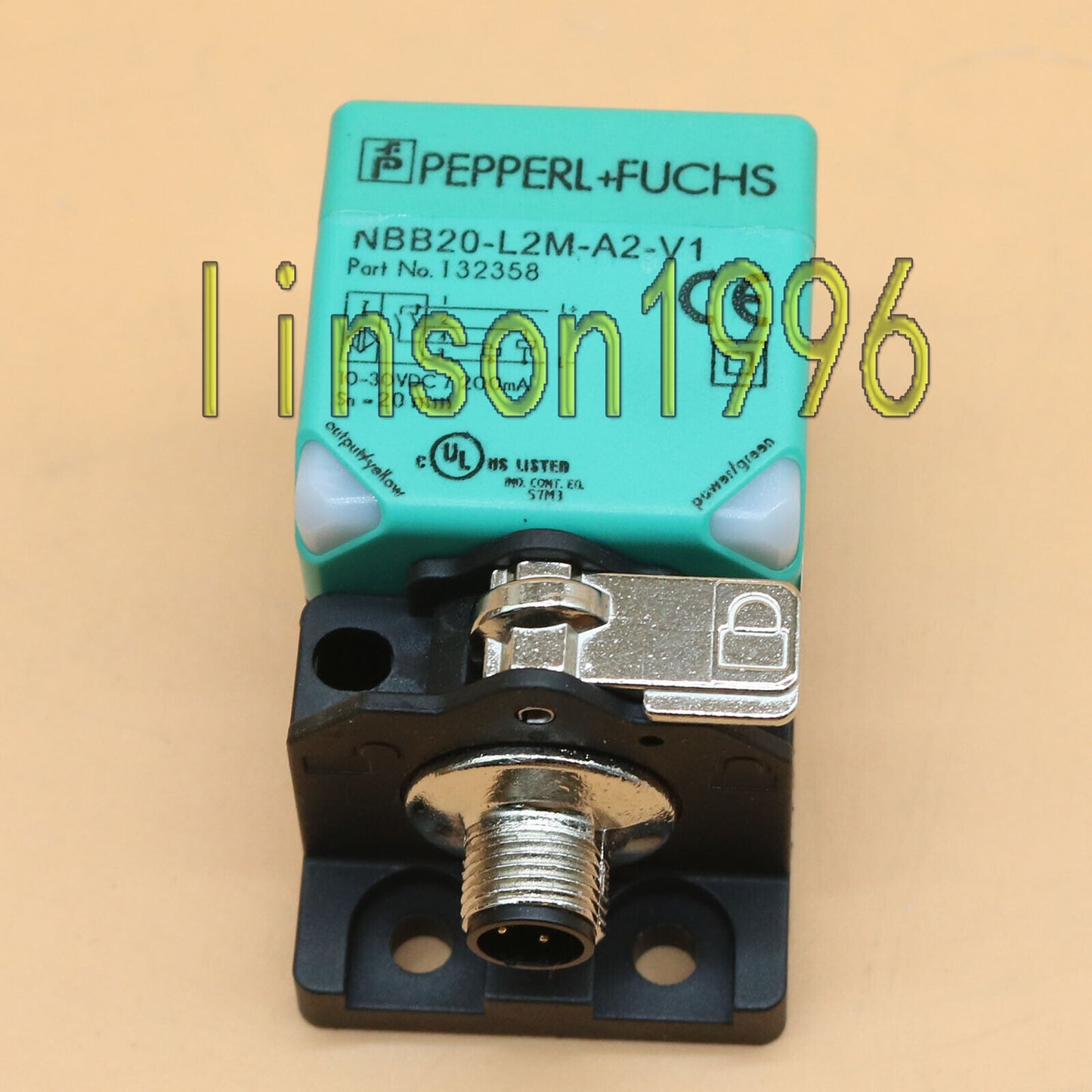 Pepperl+Fuchs NBB20-L2M-A2-V1 Proximity Switch Sensor - High-Performance Distance Measurement Device - PEPPERL+FUCHS