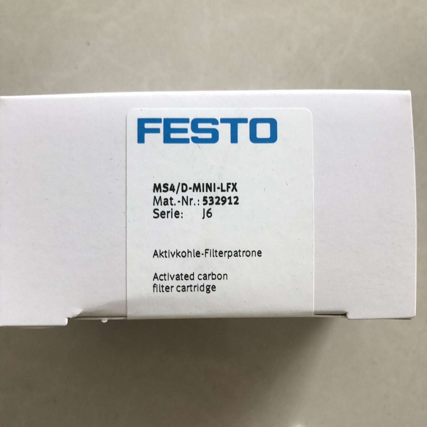 FESTO MS4/D-MINI-LFX Activated Carbon Filter - FESTO
