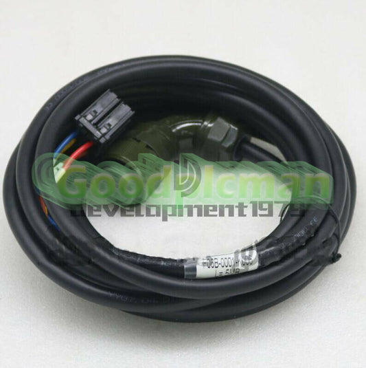 For FANUC F06B-0001-K006 5M servo motor power cable 1Pcs/