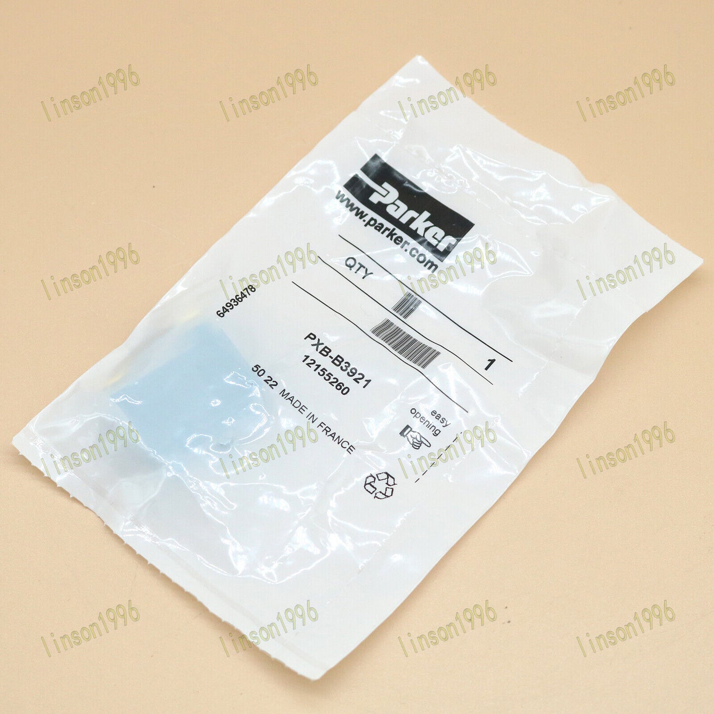 1PC Parker PXB-B3921 Pneumatic Components - PARKER