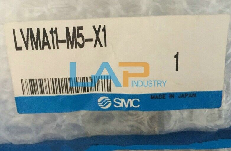 SMC Pneumatic Control Valve LVMA11-M5-X1 - 1 Piece - SMC