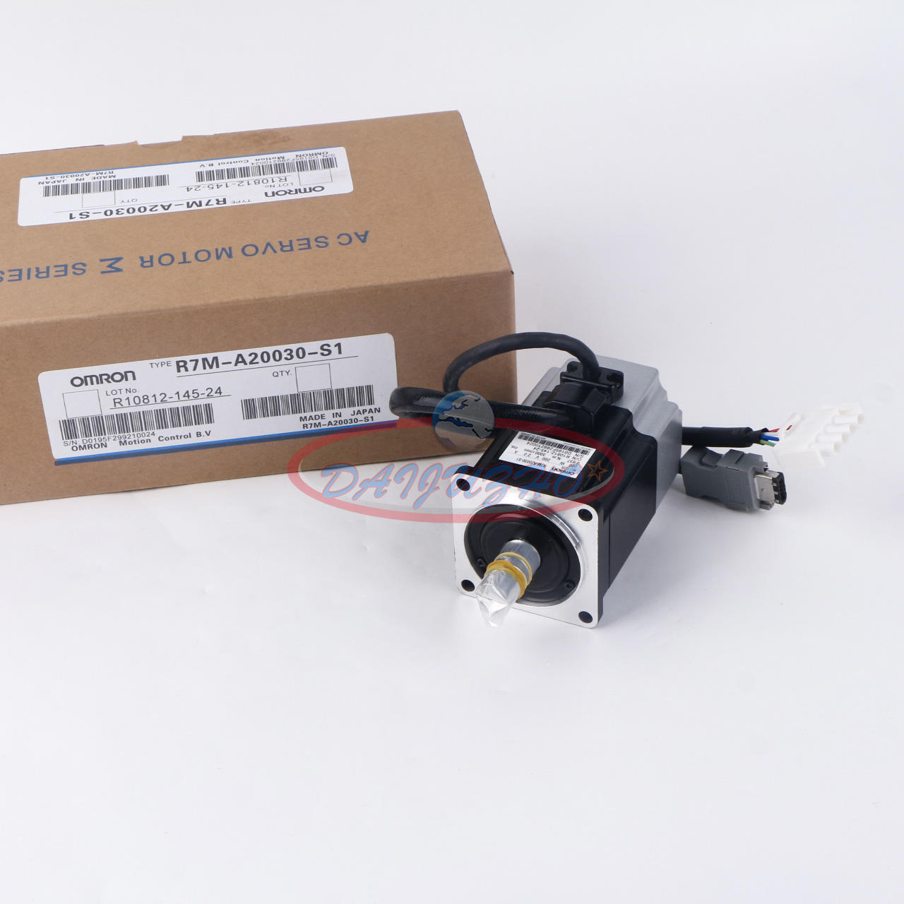 1PC SERVO MOTOR OMRON R7M-A20030-S1 - OMRON
